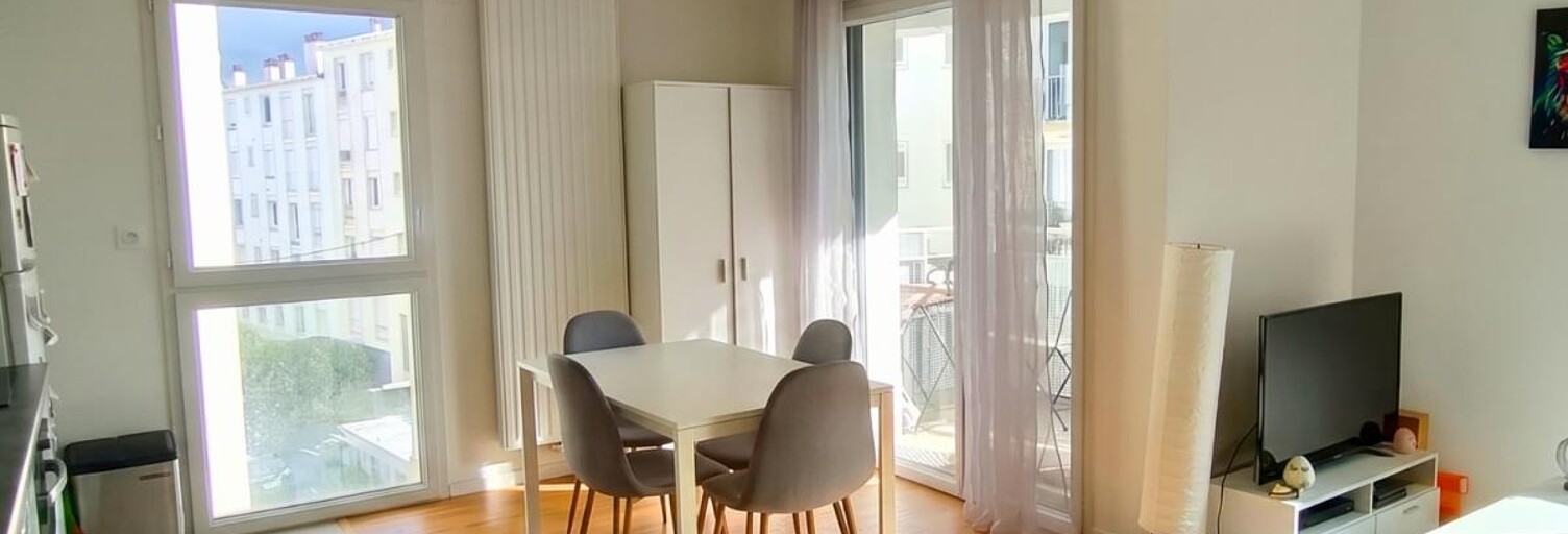Appartement 2 Pièces 48 m² à vendre à Nantes (44000)