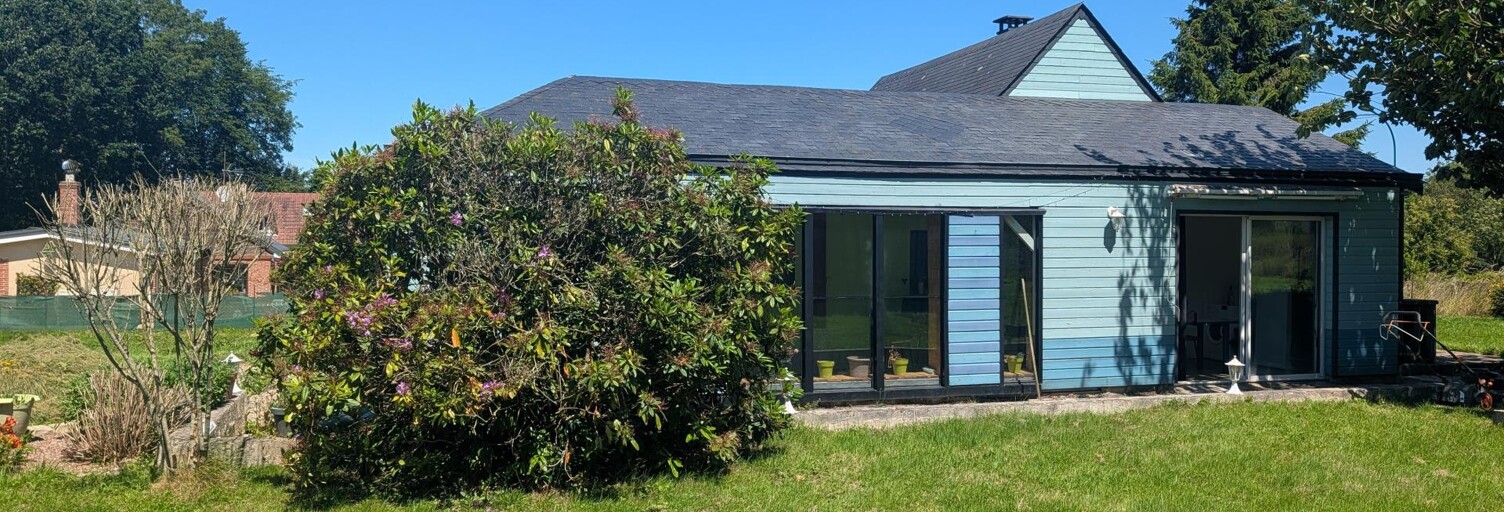 Maison 4 Pièces 95 m² à vendre à Saint-Vaast-Dieppedalle (76450)