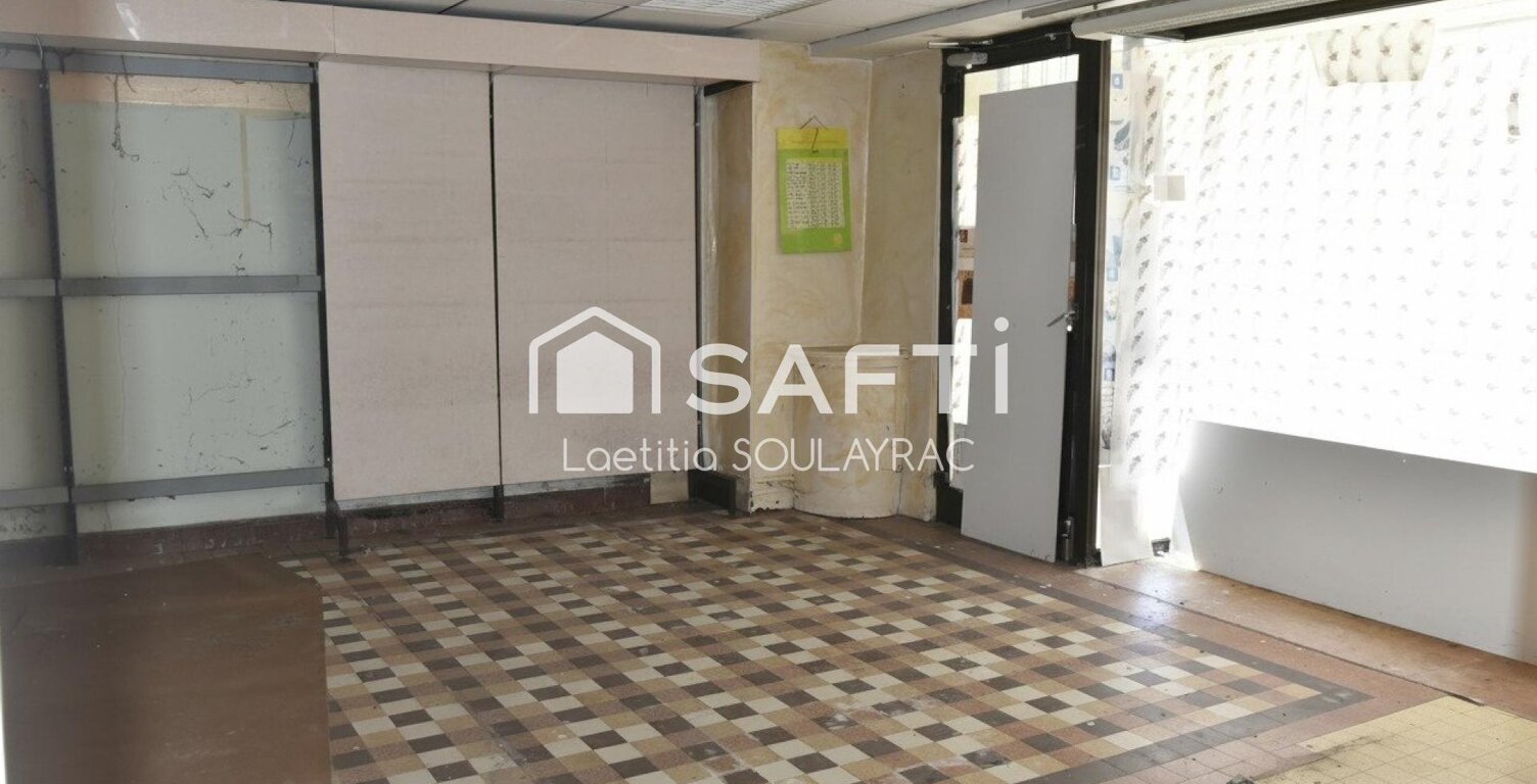 Local commercial de 63 m² au total avec fort potentiel - Castres centre — photo 1