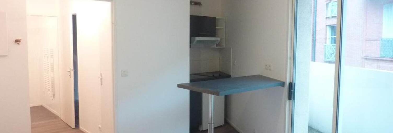 Appartement 2 Pièces 31 m² à vendre à Toulouse (31000)
