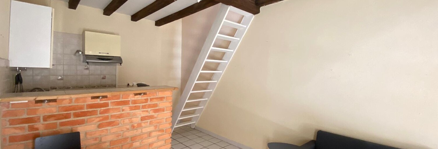 Appartement 2 Pièces 28 m² à vendre à Toulouse (31400)