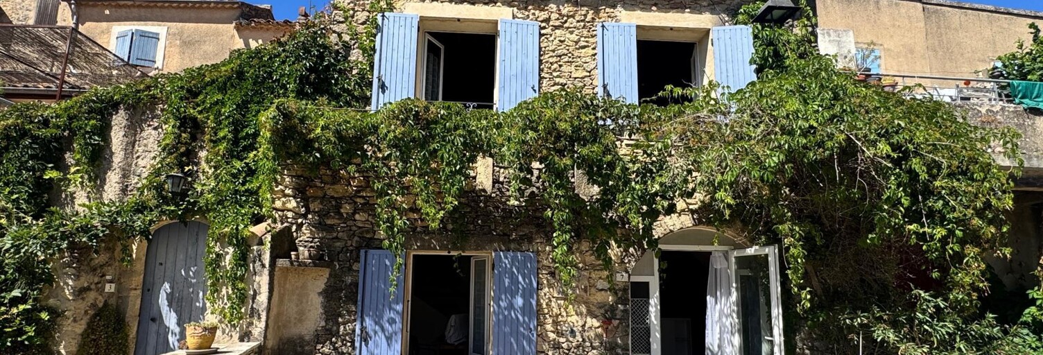 Maison 3 Pièces 85 m² à vendre à Peypin-d'Aigues (84240)
