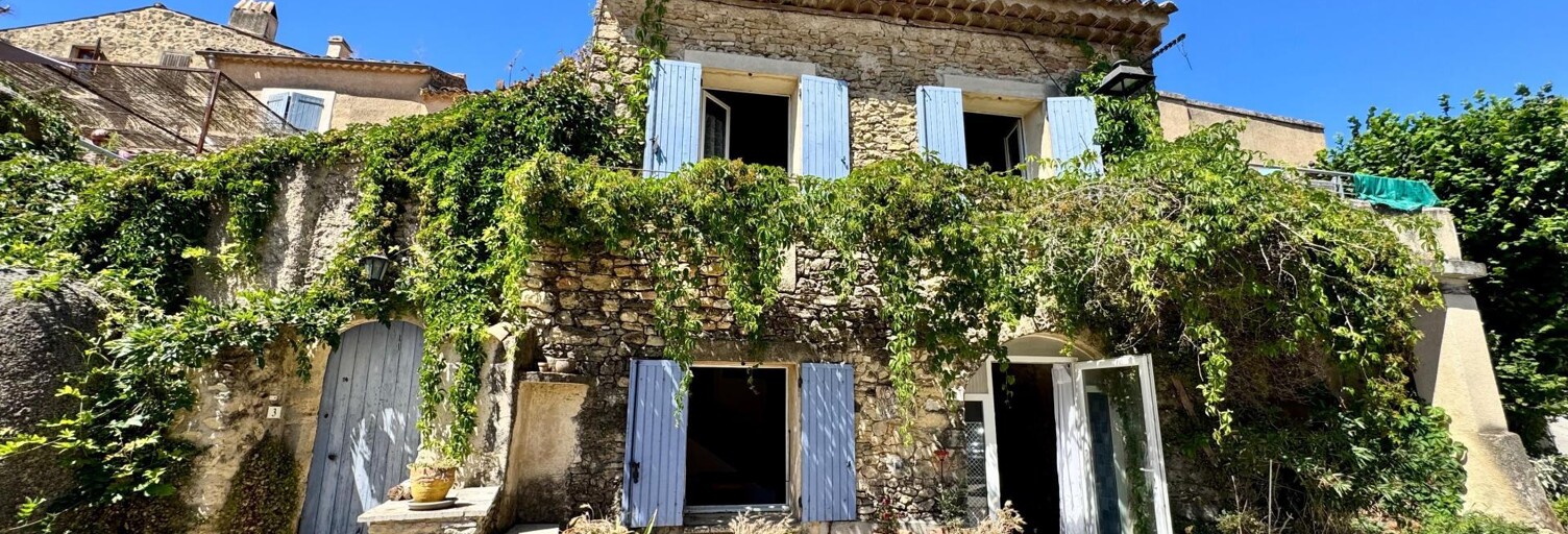 Maison 3 Pièces 85 m² à vendre à Peypin-d'Aigues (84240)