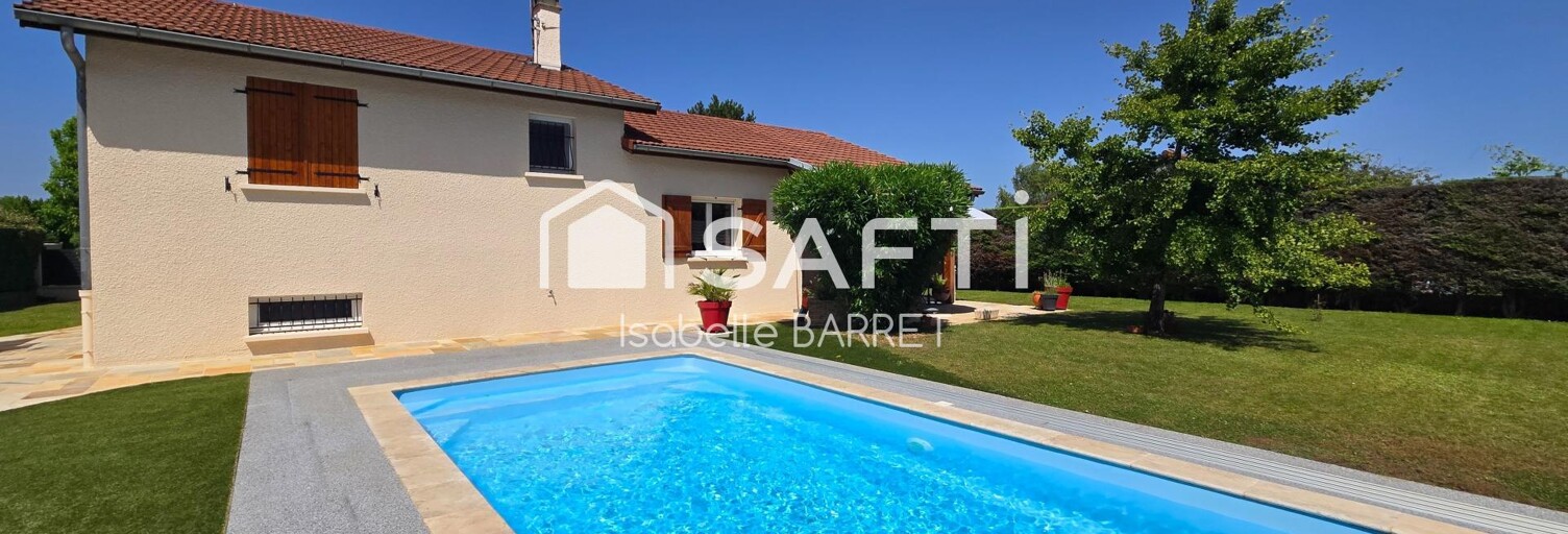 Maison 5 Pièces 109 m² à vendre à Jonage (69330)