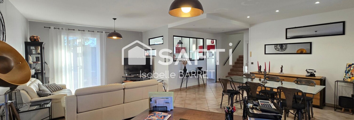 Maison 5 Pièces 109 m² à vendre à Jonage (69330)