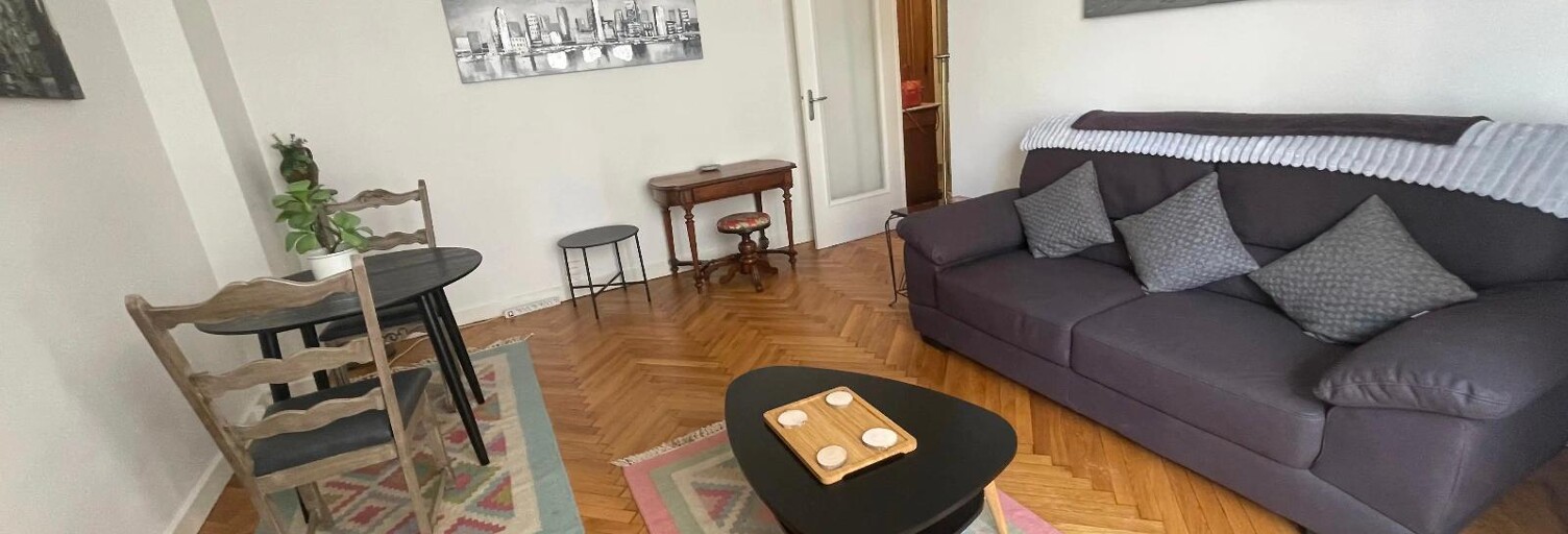 Appartement 2 Pièces 52 m² à louer à Lyon 6 (69006)