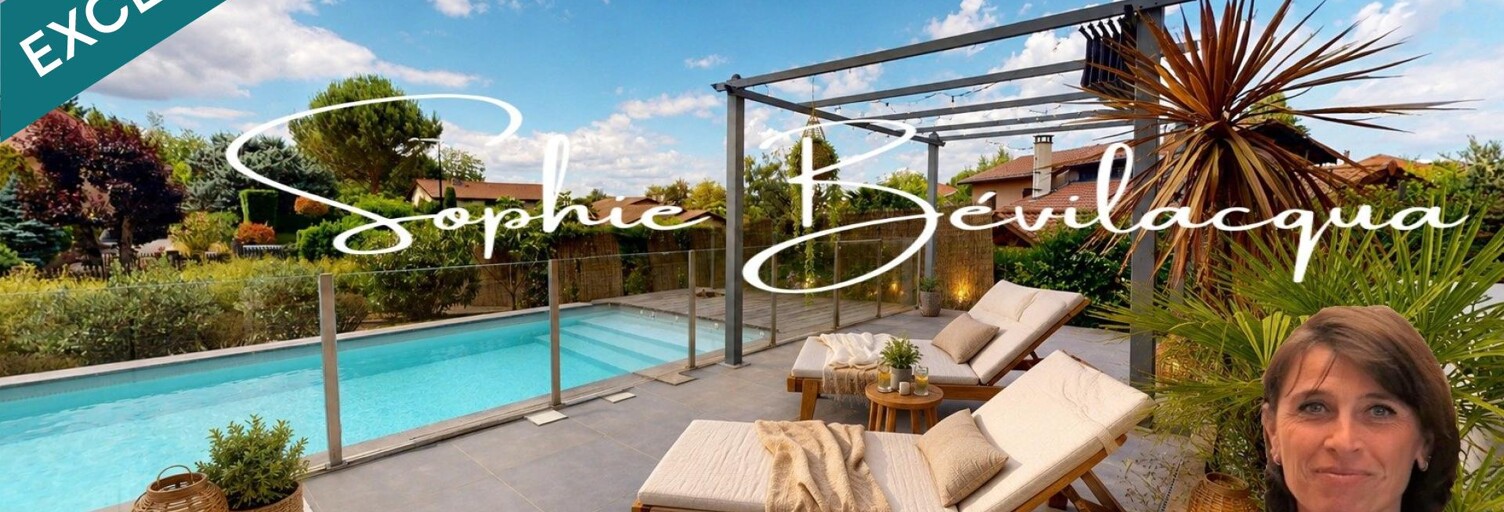 Maison 6 Pièces 110 m² à vendre à Sathonay-Village (69580)