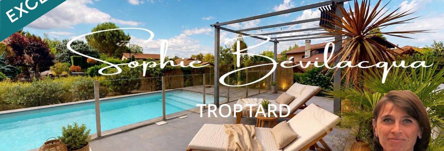 Maison 6 Pièces 110 m² à vendre à Sathonay-Village (69580)