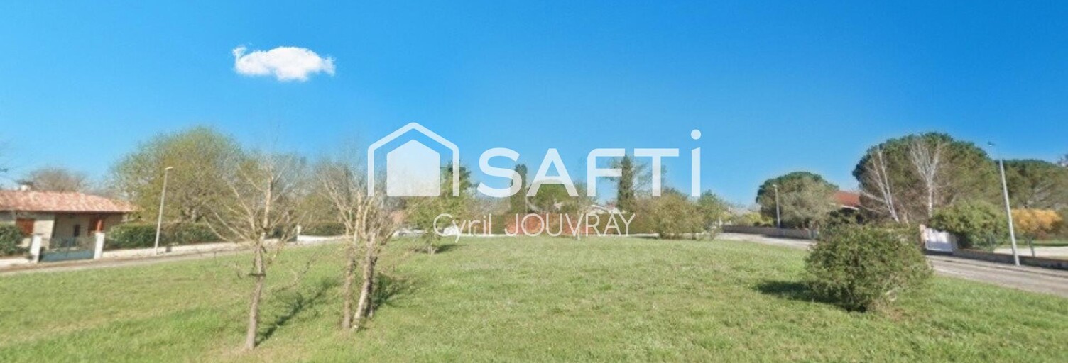 Terrain  777 m² à vendre à Montauban (82000)