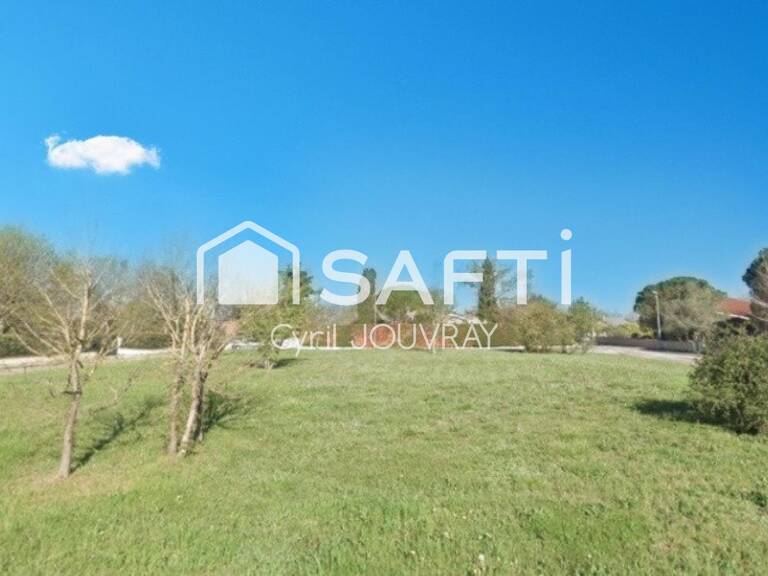 Terrain d'un quartier prisé de Montauban saint martial — photo 1