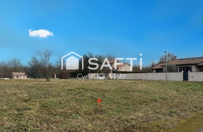 Terrain d'un quartier prisé de Montauban saint martial — photo 2