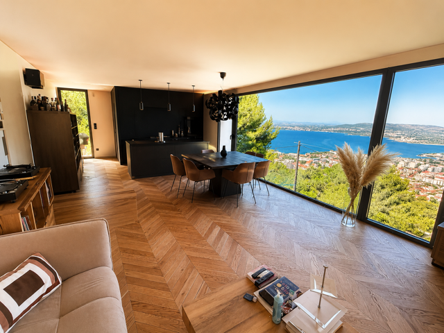 Maison neuve avec vue exceptionelle — photo du bien