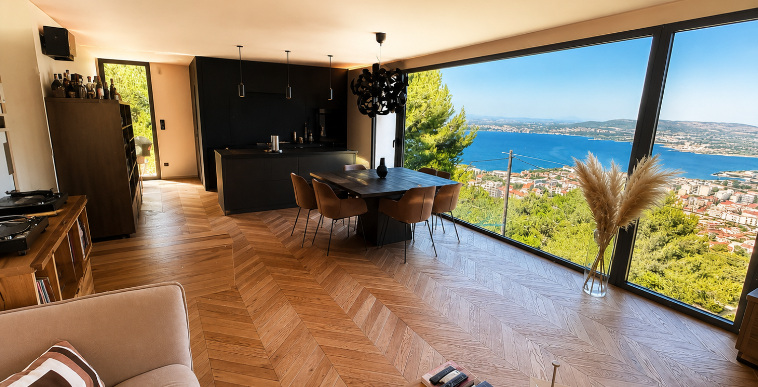 Maison neuve avec vue exceptionelle — photo 1