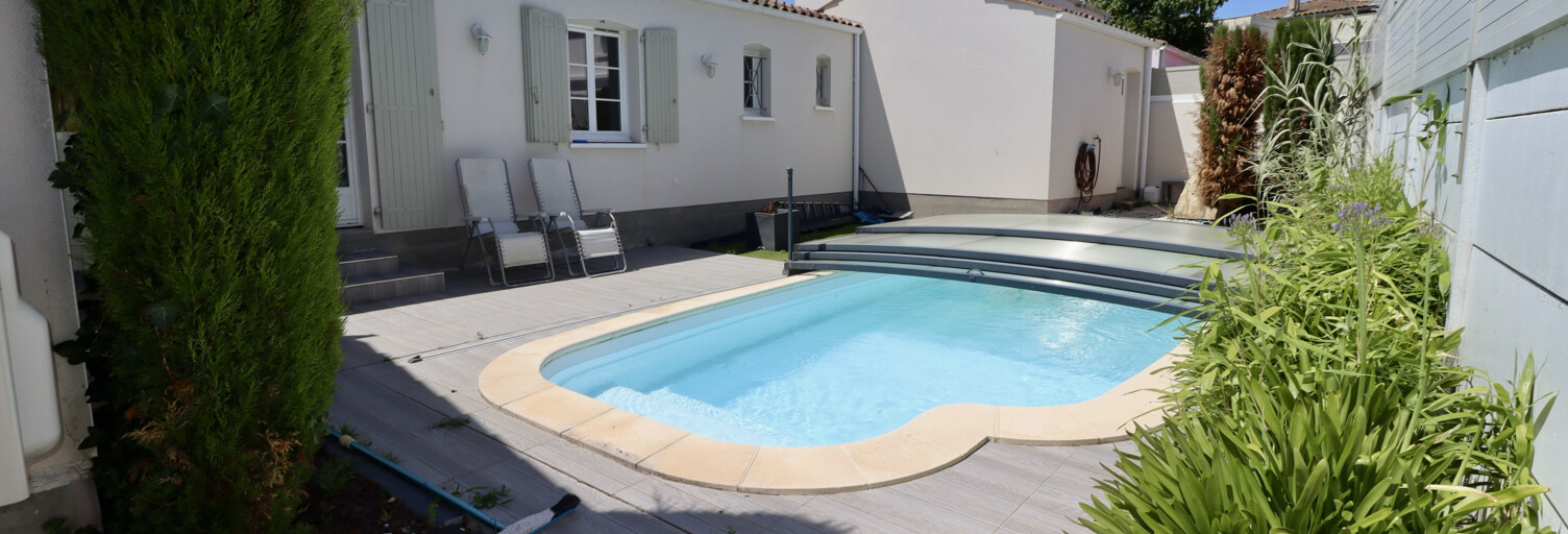 Maison 6 Pièces 103 m² à vendre à Meschers-sur-Gironde (17132)