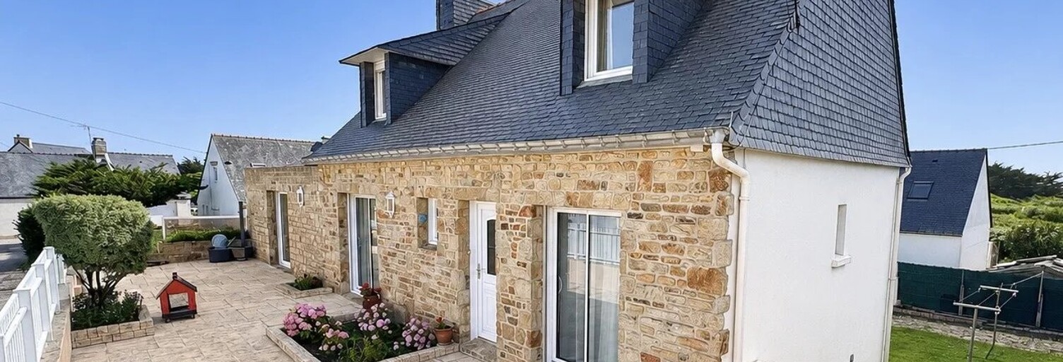 Maison 6 Pièces 119 m² à vendre à Saint-Pierre-Quiberon (56510)