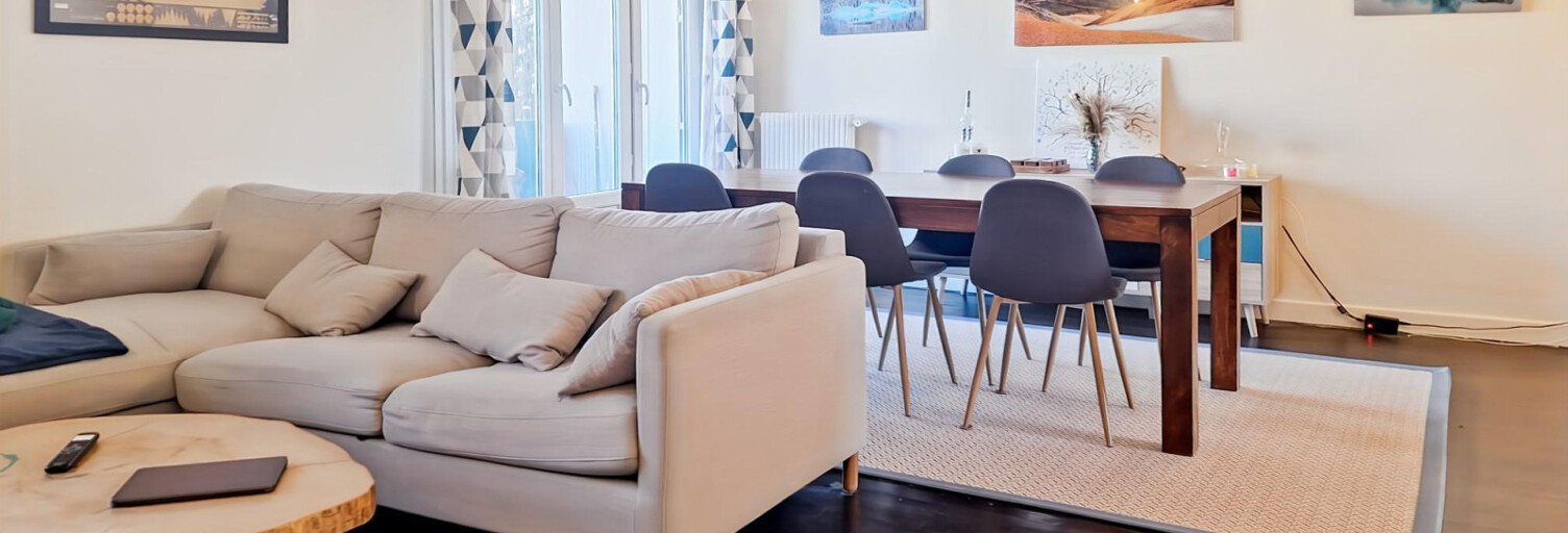Appartement 3 Pièces 71 m² à vendre à Villeurbanne (69100)