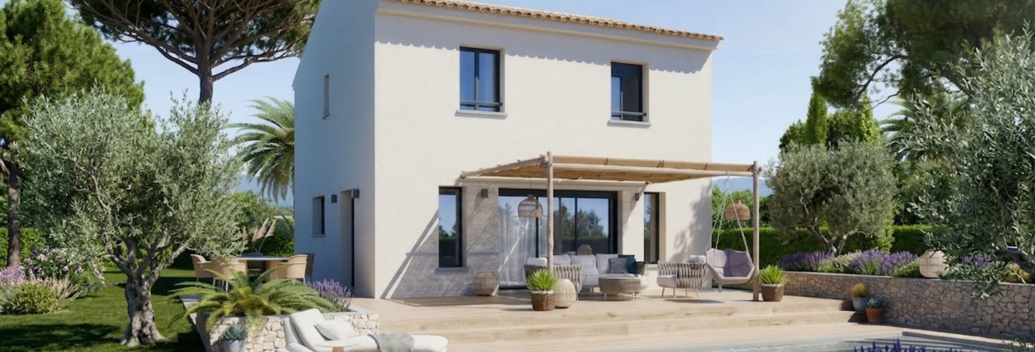 Terrain 1000 m² à construire Vidauban (83550)