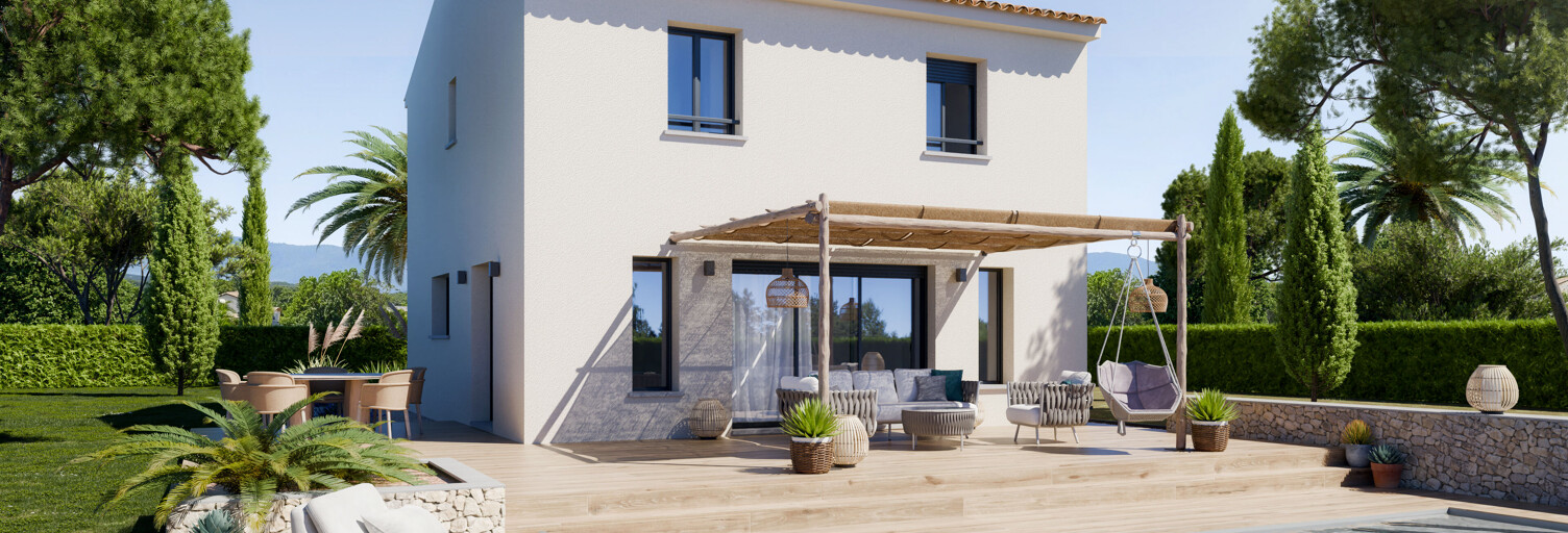 Maison 110 m² à construire Tourrettes (83440)