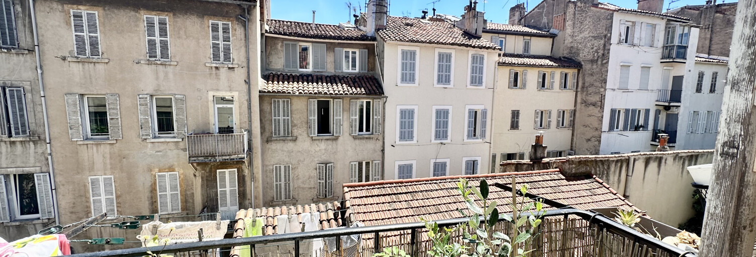 Appartement 5 Pièces 64 m² à louer à Marseille 5 (13005)