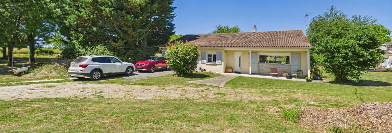 Maison 6 Pièces 140 m² à vendre à Saint-Martial-de-Mirambeau (17150)