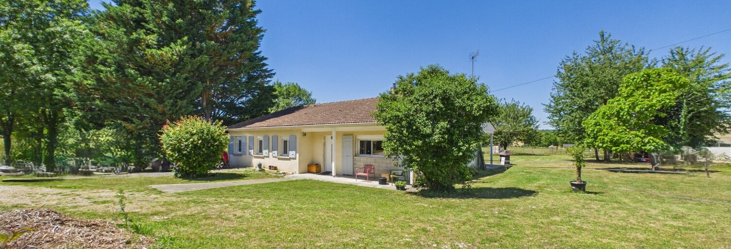 Maison 6 Pièces 140 m² à vendre à Saint-Martial-de-Mirambeau (17150)