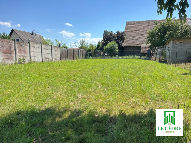 Terrain à bâtir de 946 m2 à Bisel   Avec deux garages exista — photo du bien