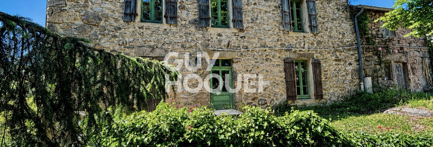 Maison 7 Pièces 200 m² à vendre à Alboussière (07440)