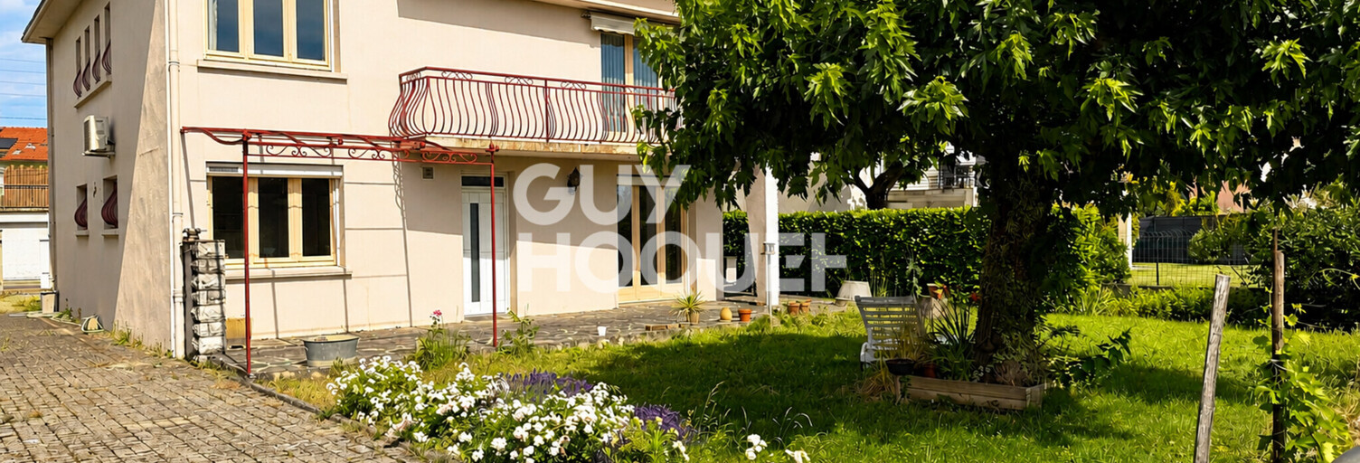 Maison 6 Pièces 186 m² à vendre à Bourg-lès-Valence (26500)