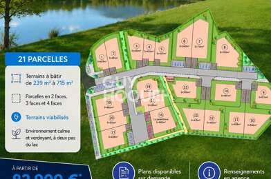 Terrain  129900 €