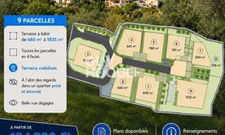 Terrain  1000 m² à vendre à Montesquieu-des-Albères (66740)