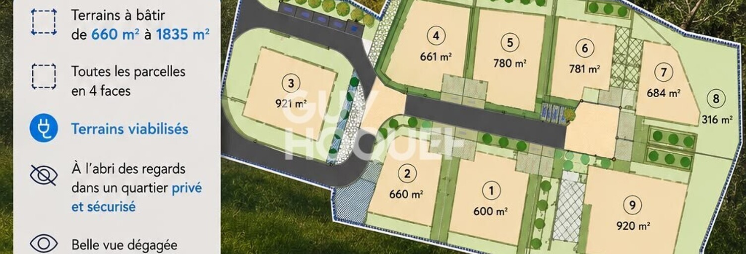 Terrain  1000 m² à vendre à Montesquieu-des-Albères (66740)