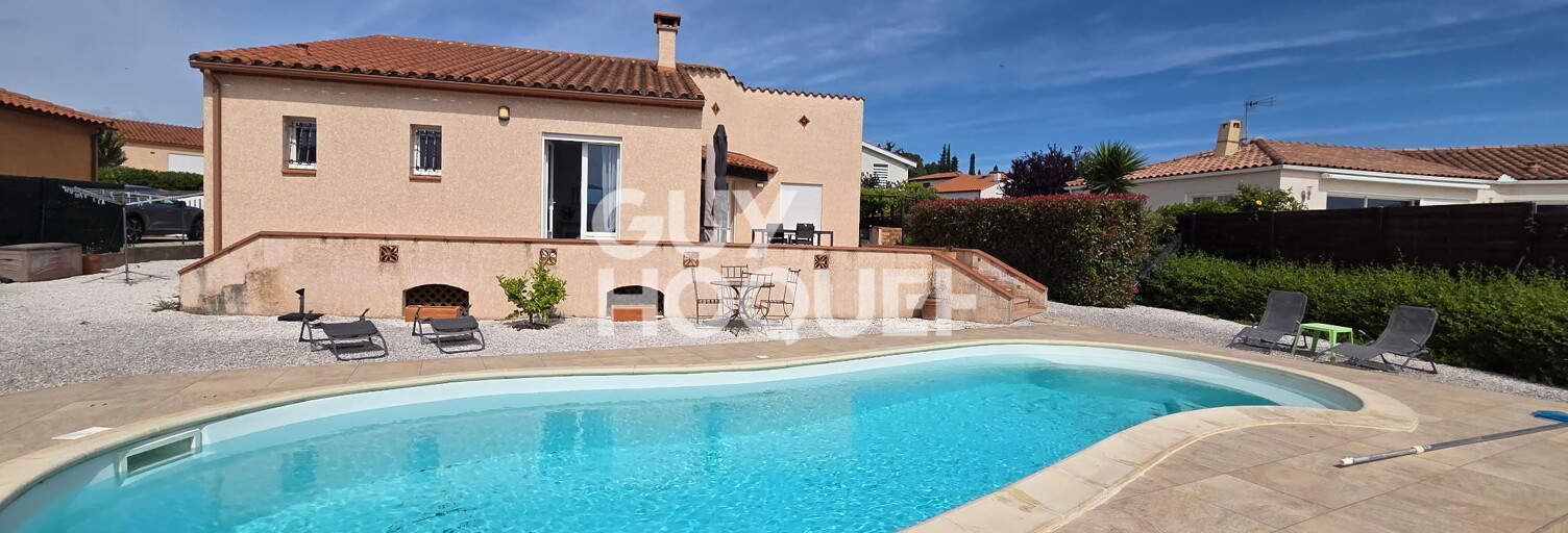 Maison 4 Pièces 105 m² à vendre à Tresserre (66300)
