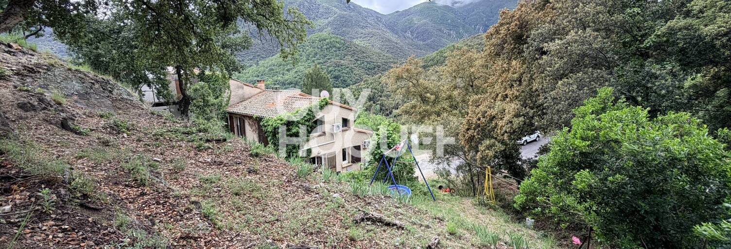 Maison 5 Pièces 131 m² à vendre à Arles-sur-Tech (66150)
