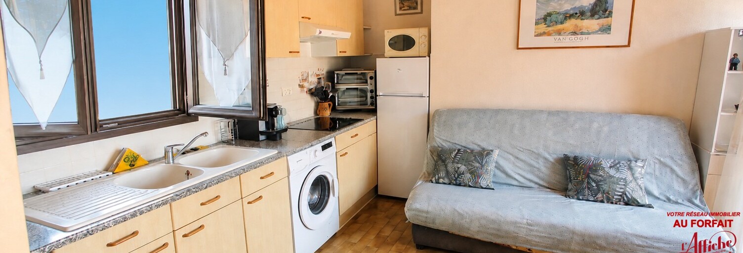 Appartement 2 Pièces 25 m² à vendre à Leucate (11370)