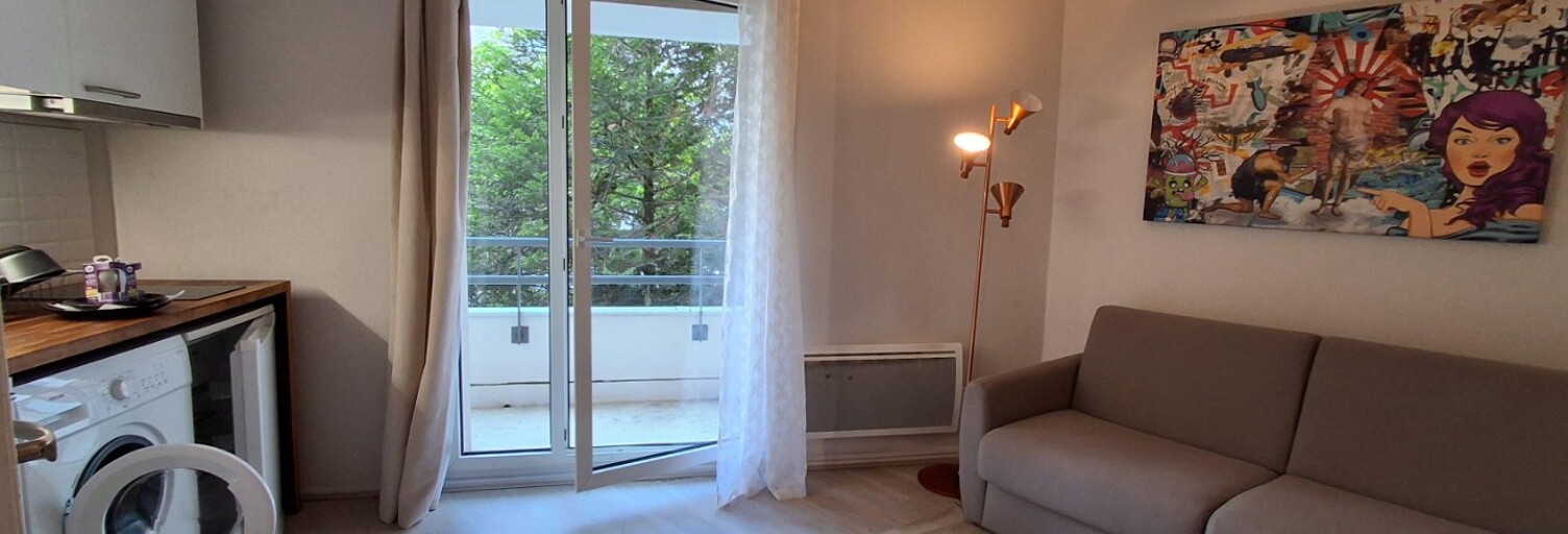 Appartement 1 Pièce 19 m² à louer à Lyon 3 (69003)