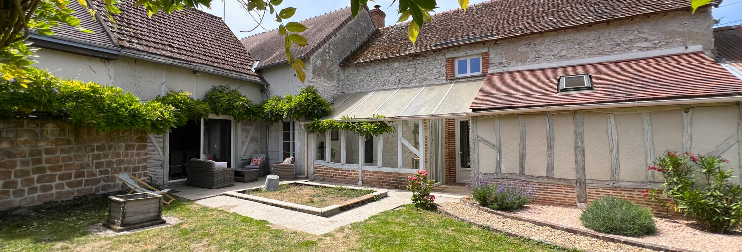 Maison 5 Pièces 194 m² à vendre à Saint-Laurent-Nouan (41220)