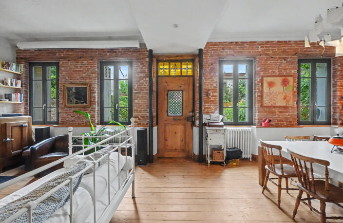 Quartier Busca ensemble immobilier de 2 biens avec jardin et — photo 2
