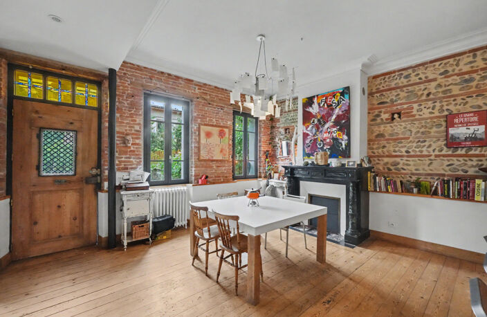 Quartier Busca ensemble immobilier de 2 biens avec jardin et — photo 3