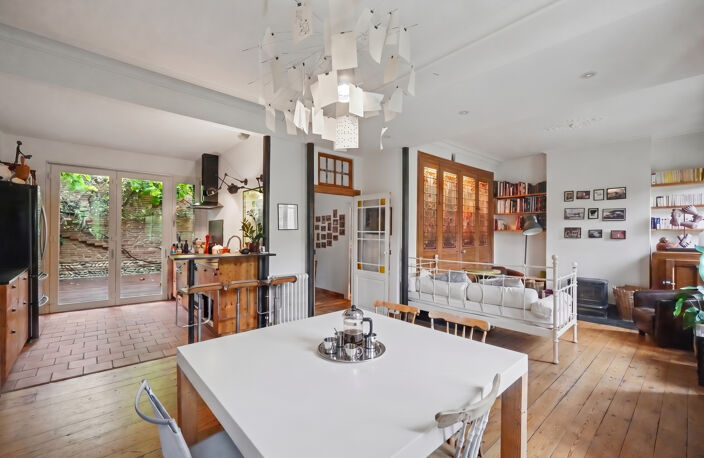 Quartier Busca ensemble immobilier de 2 biens avec jardin et — photo 5