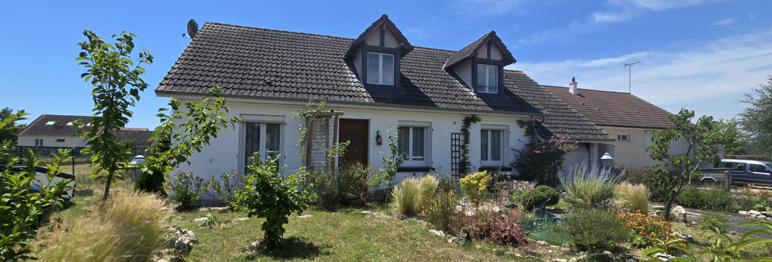 Maison 6 Pièces 111 m² à vendre à Lailly-en-Val (45740)