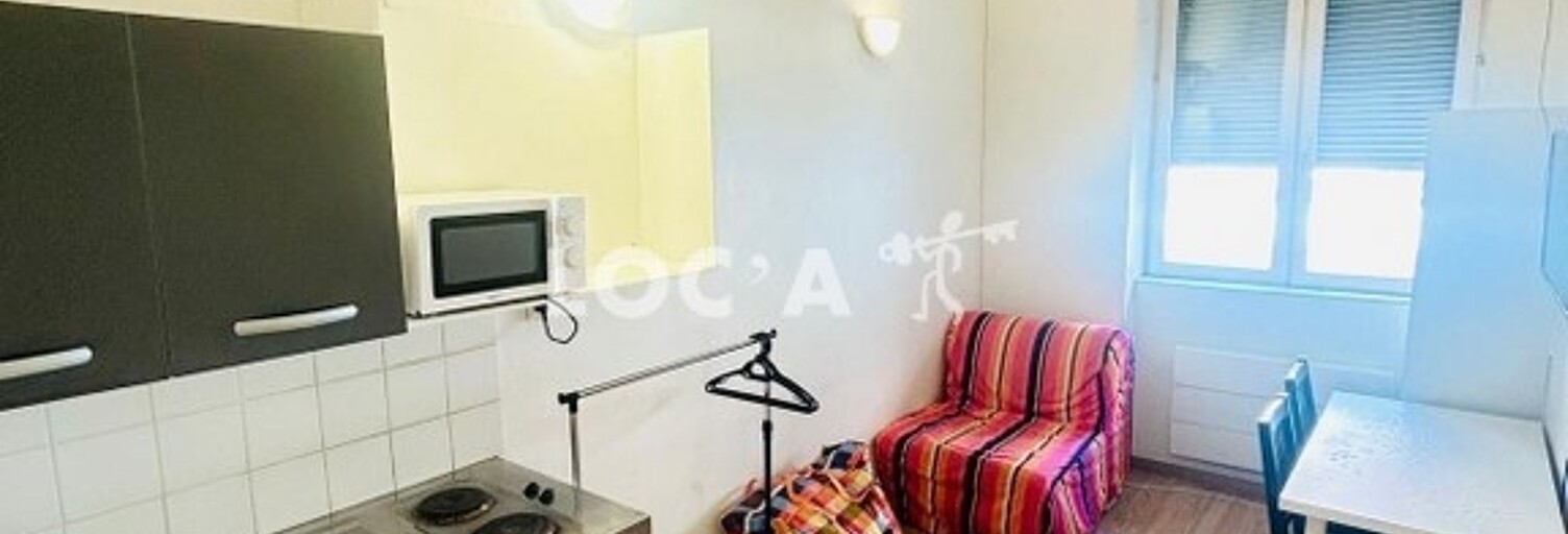 Appartement 1 Pièce 18 m² à louer à Lyon 7 (69007)
