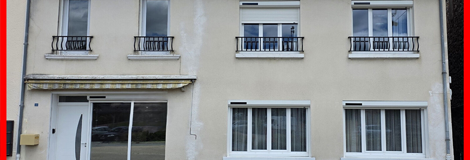 Maison 11 Pièces 237 m² à vendre à Le Mayet-de-Montagne (03250)