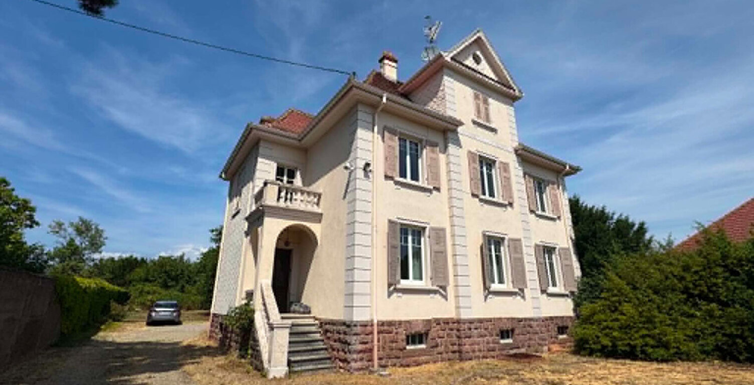 MAISON DE MAÎTRE à CERNAY (68700) — photo 1