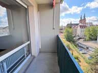 Charmant appartement 2 pièces à vendre à Mulhouse, dernier étage avec balcon , garage et cave — photo 3
