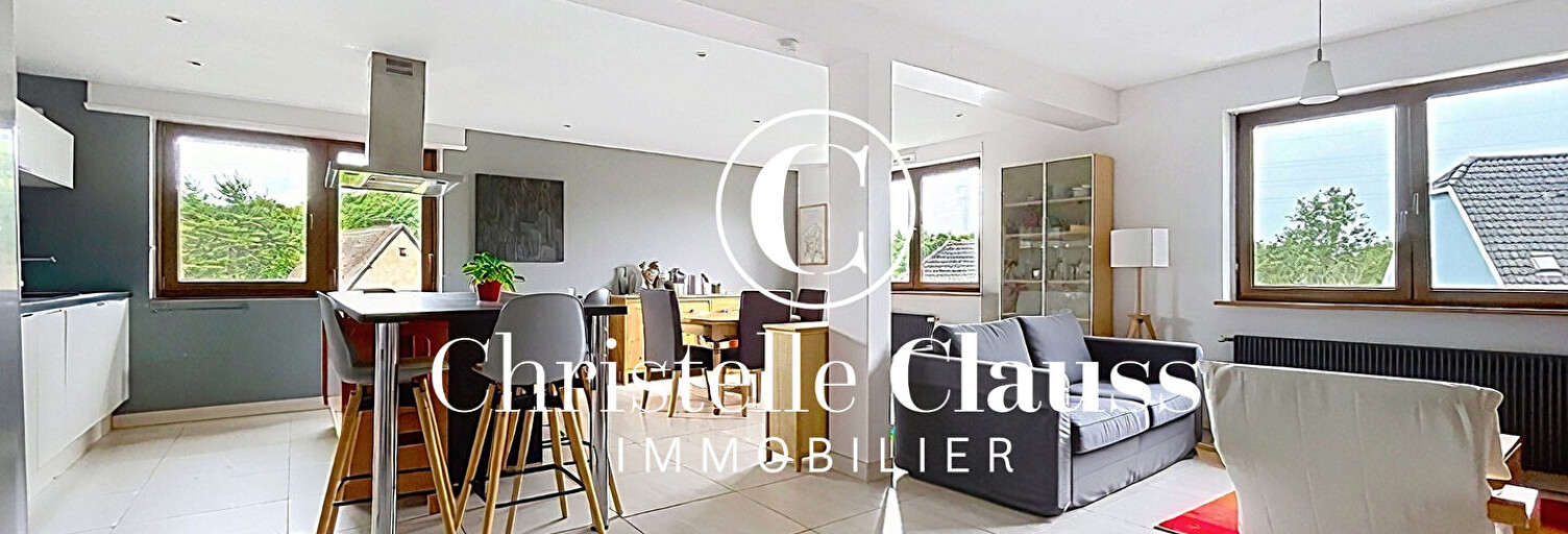 Appartement 5 Pièces 106 m² à vendre à Reichstett (67116)