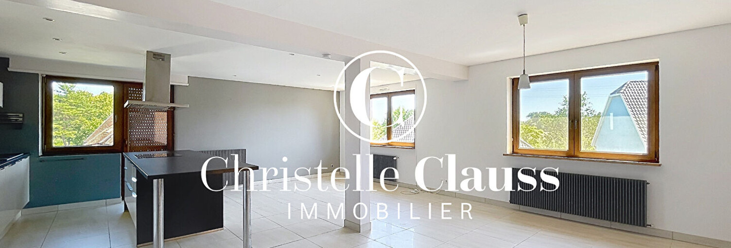 Appartement 5 Pièces 106 m² à vendre à Reichstett (67116)