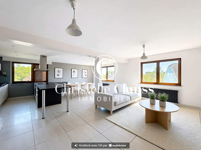 Appartement Reichstett 5 pièce(s) 106 m2 — photo du bien
