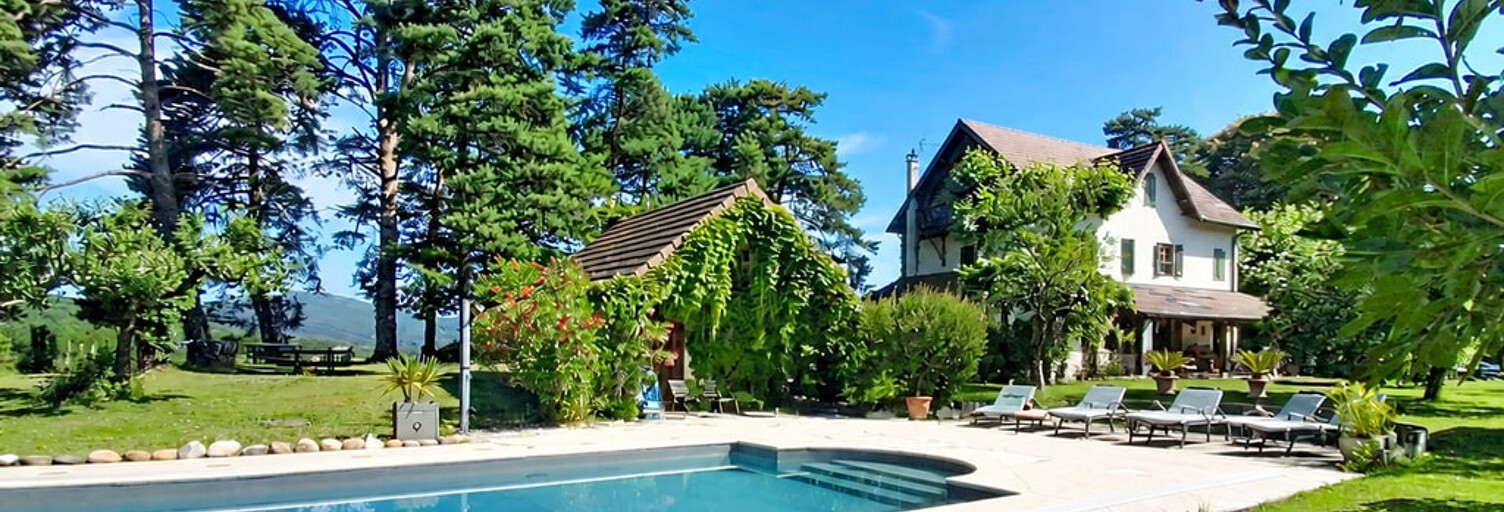 Maison 9 Pièces 276 m² à vendre à Yenne (73170)