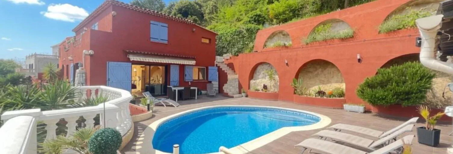 Maison 6 Pièces 205 m² à vendre à La Turbie (06320)