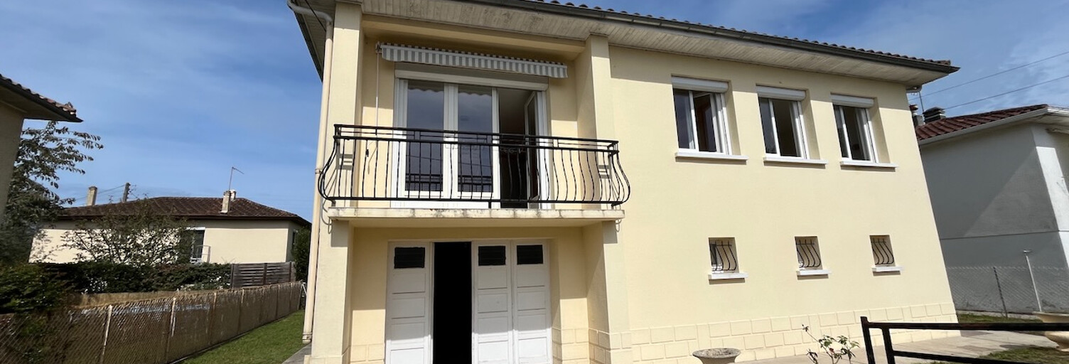 Maison 4 Pièces 87 m² à louer à Villeneuve-sur-Lot (47300)